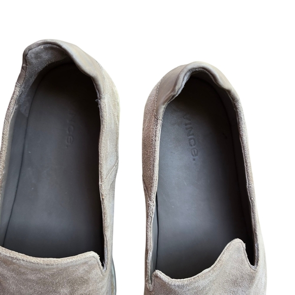 VINCE Dillon Suede Espadrille Slip On Loafers, Size 9M - Picture 7 of 9